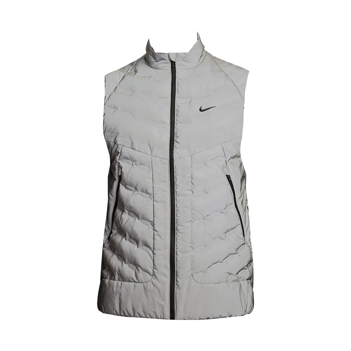 나이키 써마핏 ADV 리플렉티브 디자인 러닝 베스트 리플렉트 실버 - 아시아(Nike Therma-Fit ADV Reflective Design Running Vest Reflect Silver - Asia)