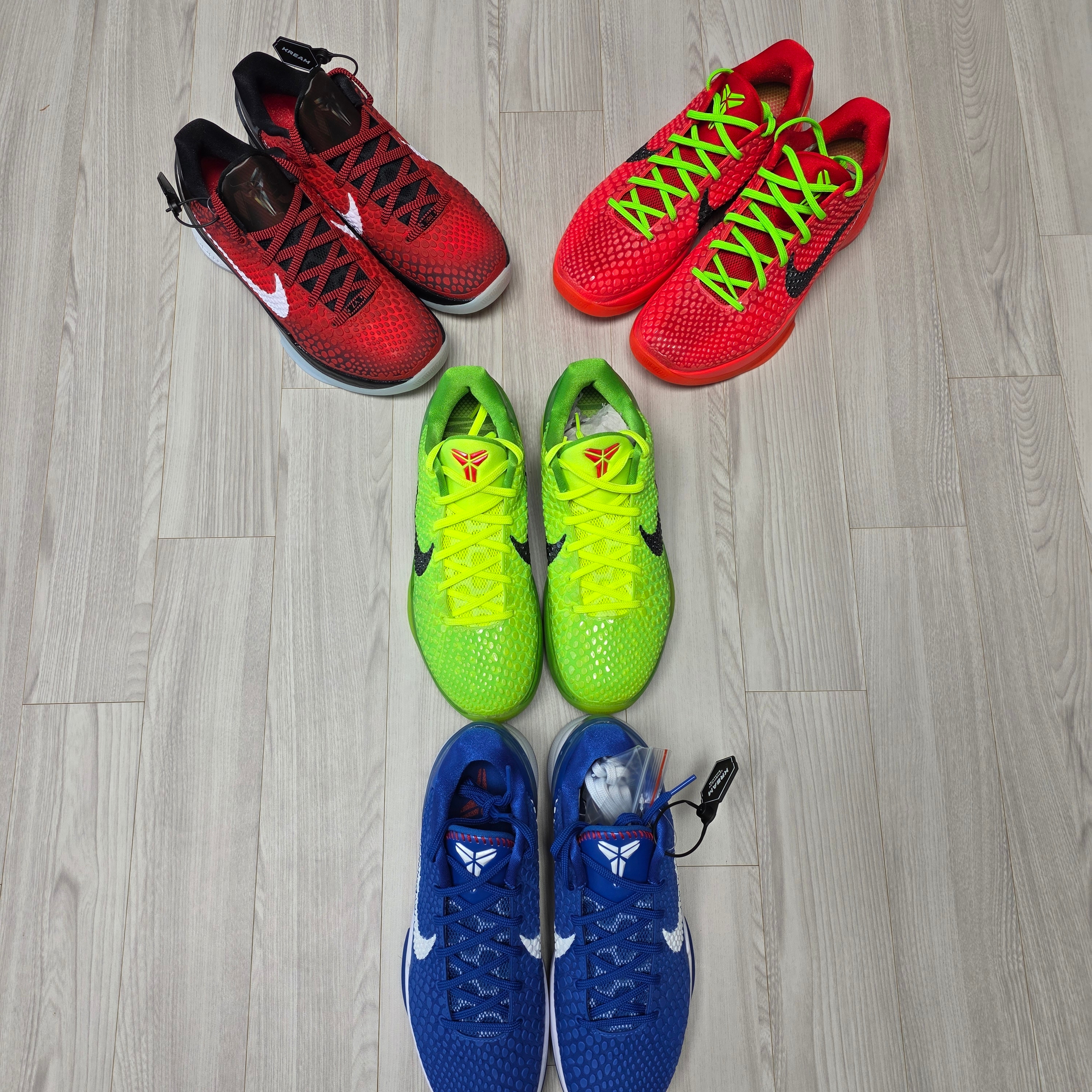 Nike Kobe 6 Protro Game Royal White 착용 스타일 - 2