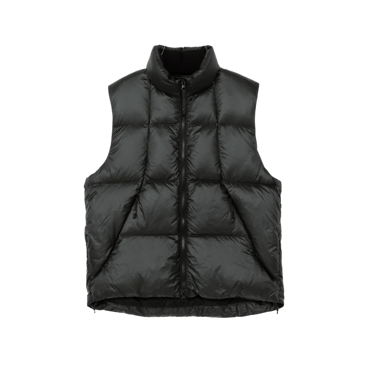 골드윈 퍼텍스 퀀텀 다운 베스트 블랙 - 25FW(Goldwin Pertex Quantum Down Vest Black - 25FW)