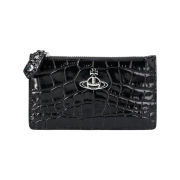 Vivienne Westwood Slim Long Card Holder Black