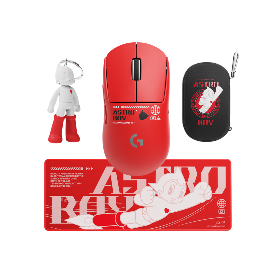 [KREAM 단독] 로지텍G PRO X SUPERLIGHT 2 SE 화이트 아톰 스페셜 에디션([KREAM 단독] LogitechG PRO X SUPERLIGHT 2 SE WHITE ASTRO BOY SPECIAL EDITION)