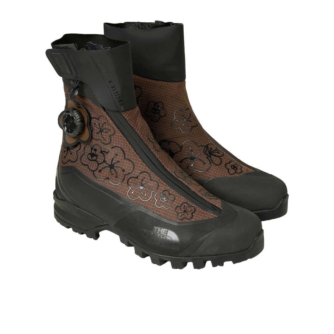 노스페이스 x 세실리에 반센 베르토 SA 고어텍스 소일 브라운 TNF 블랙(The North Face x Cecilie Bahnsen Verto SA Gore-Tex Soil Brown TNF Black) - 2