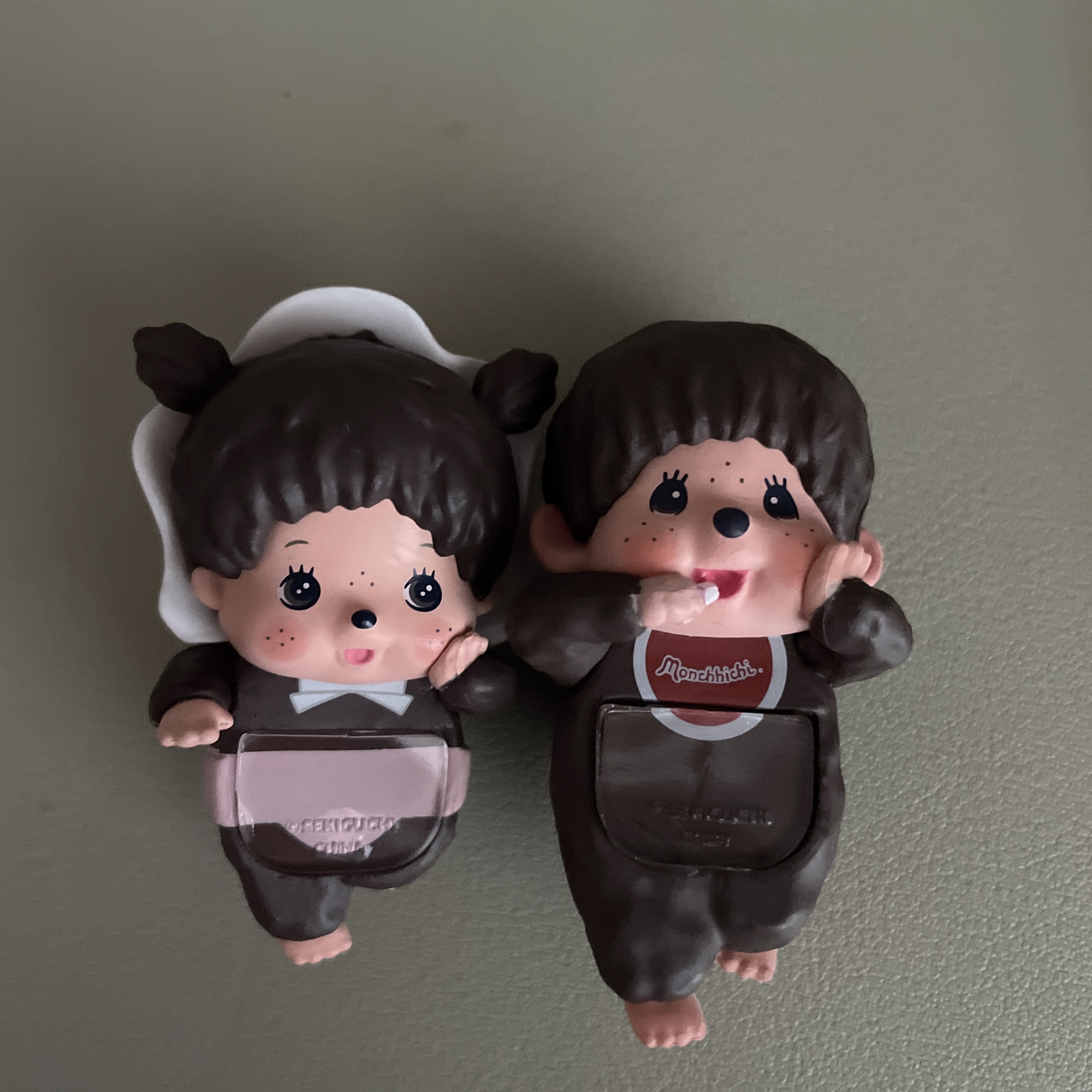 Sonny Angel x Monchhichi Hippers Sealed Case (1 Blind Boxes) 착용 스타일