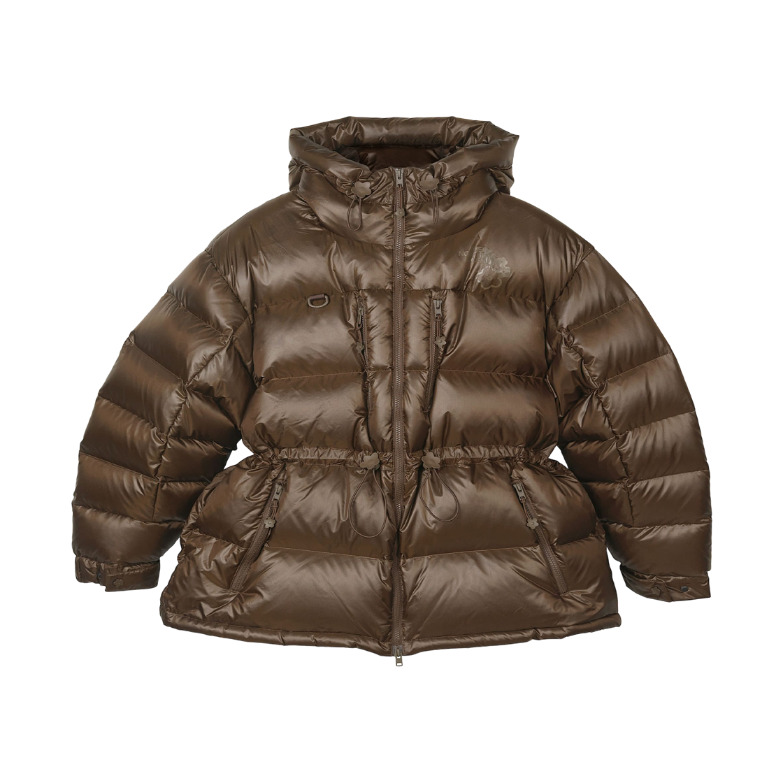 (W) 노스페이스 x 세실리에 반센 히말라얀 자켓 소일 브라운((W) The North Face x Cecilie Bahnsen Himalayan Jacket Soil Brown)