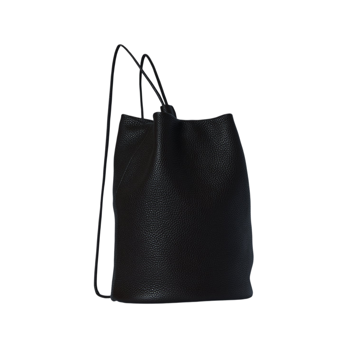 더 로우 조 백팩 레더 블랙(The Row Joe Backpack in Leather Black) - 2