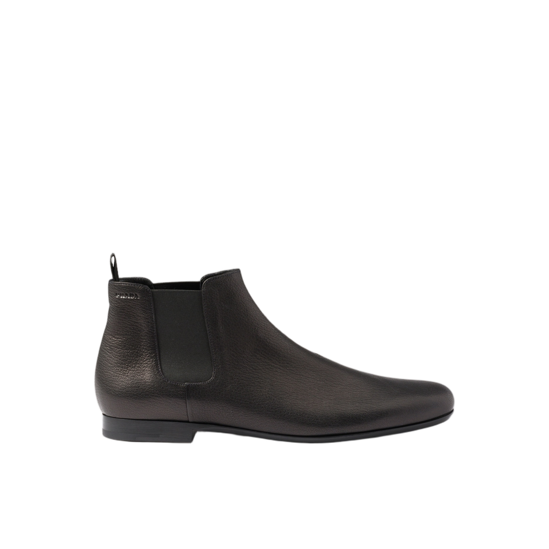 프라다 레더 첼시 부츠 블랙(Prada Leather Chelsea Boots Black) - 1