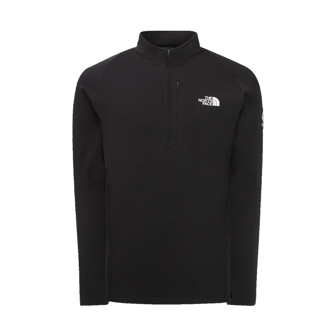 NT7LR98A The North Face Ortler L/S Zip T-Shirt Black - 25FW