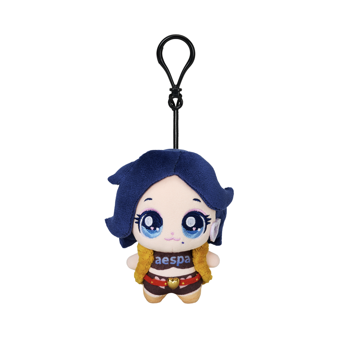 캐치! 티니핑 x 에스파 서프라이즈 플러시 키링 카리나 (더티 워크 버전)(Catch! Teenieping x Aespa Surprise Plush Keyring Karina (Dirty Work ver.)) - 1