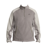 Nike Trail Polartec Quarter Zip Fleece Running Top Cave Stone