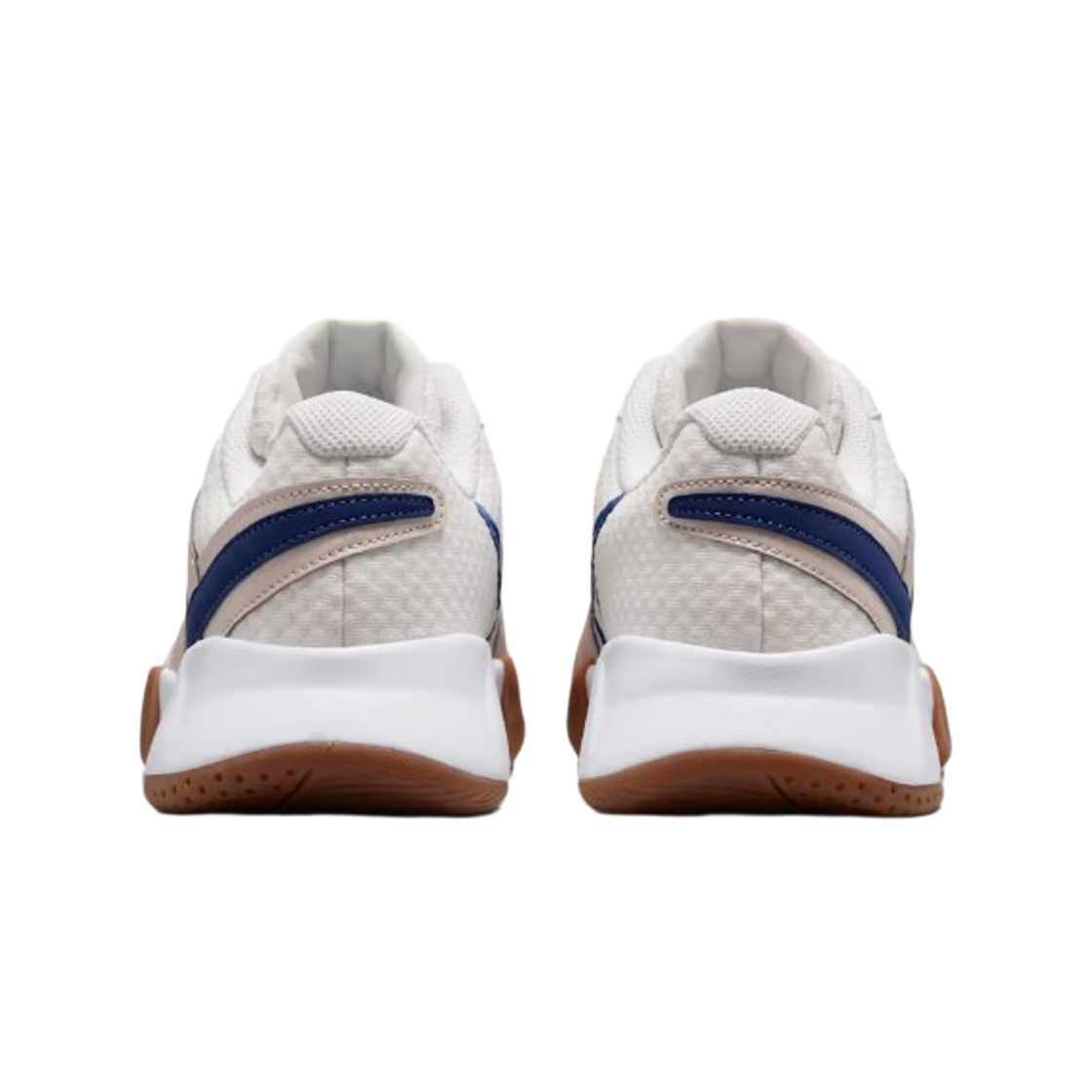 (W) 나이키 코트 라이트 4 서밋 화이트 라이트 본((W) Nike Court Lite 4 Summit White Light Bone) - 3