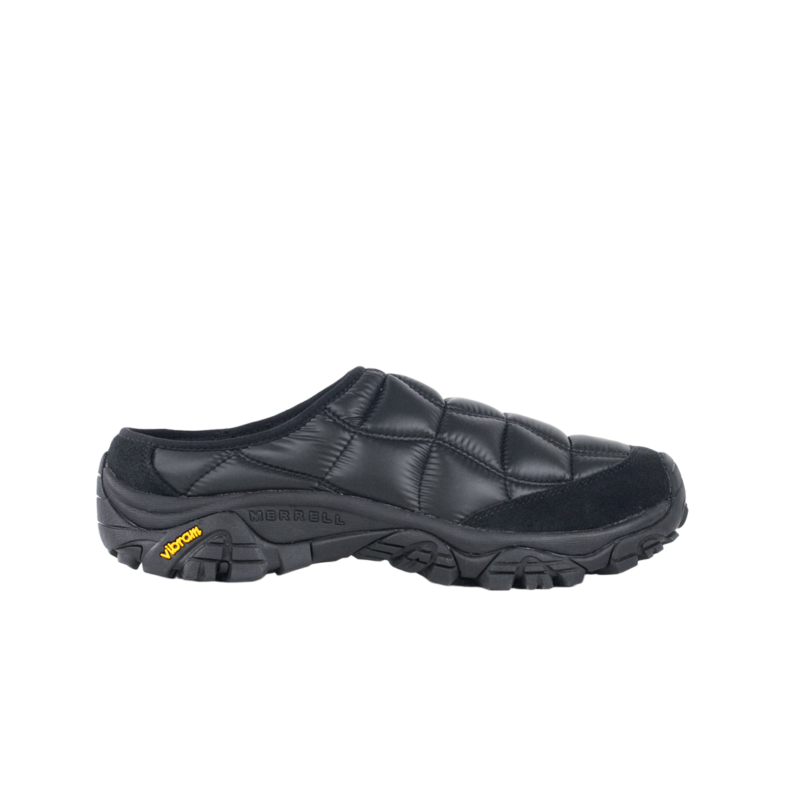 머렐 모압 2 슬라이드 퀼티드 1TRL 블랙(Merrell Moab 2 Slide Quilted 1TRL Black)