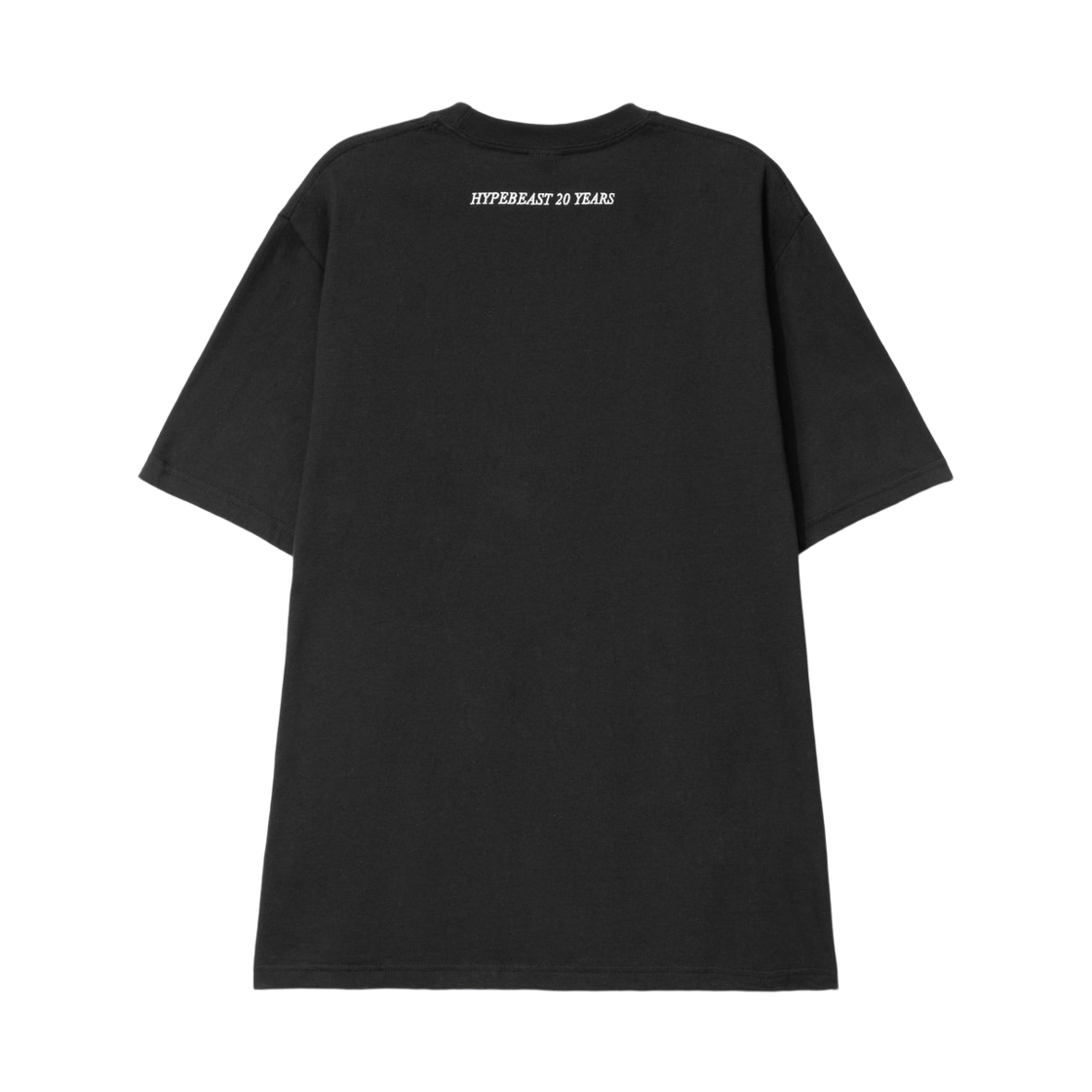 슈프림 x 하입비스트 20주년 기념 티셔츠 블랙 - 25FW(Supreme x Hypebeast 20th Anniversary T-Shirt Black - 25FW) - 2