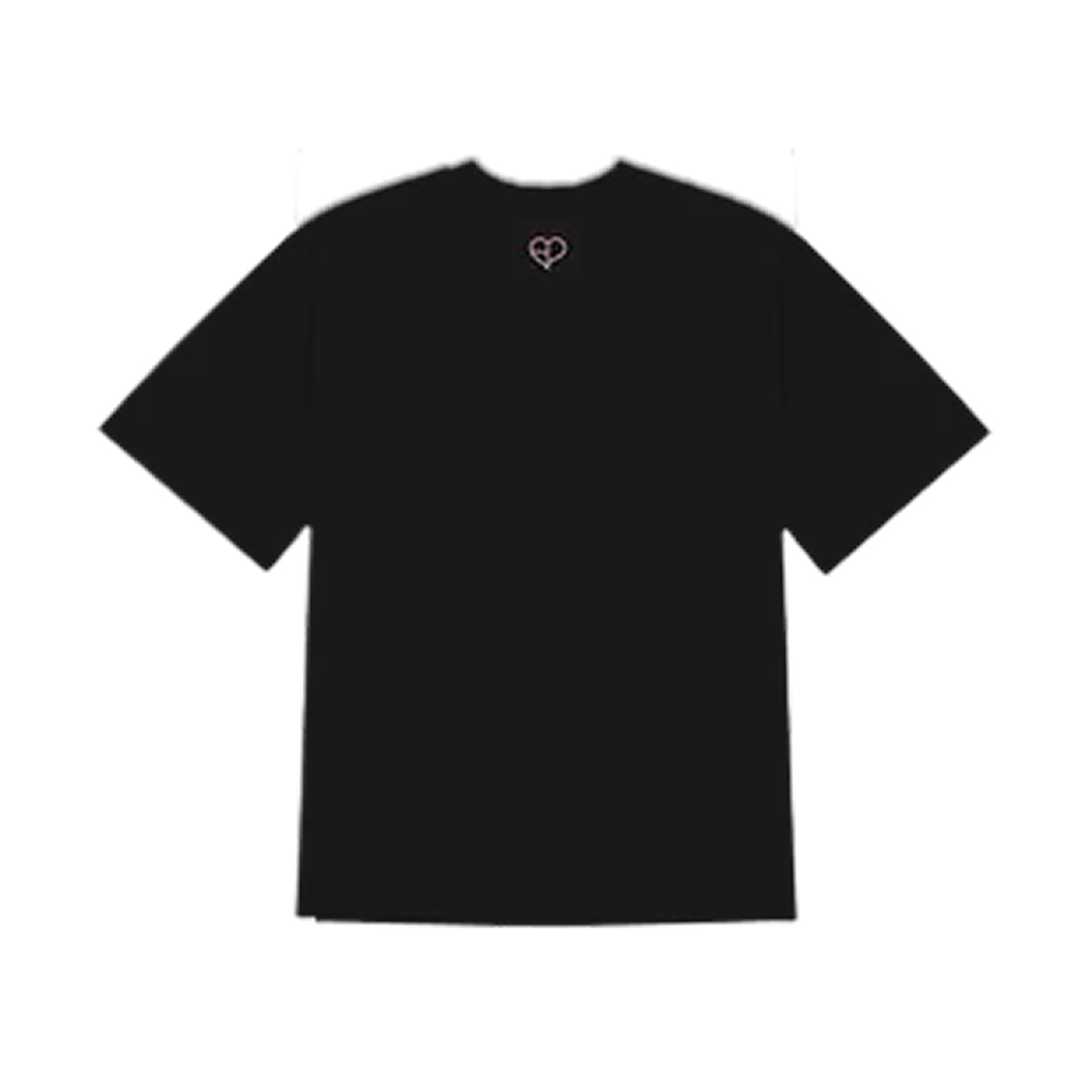 블랙핑크 뛰어 포토 티셔츠 타입1 블랙(Blackpink Jump Photo T-Shirt Type1 Black) - 2