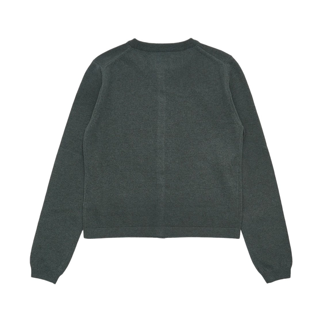 머듈 숏 니트 가디건 차이브(Mudule Short Knit Cardigan Chive) - 2