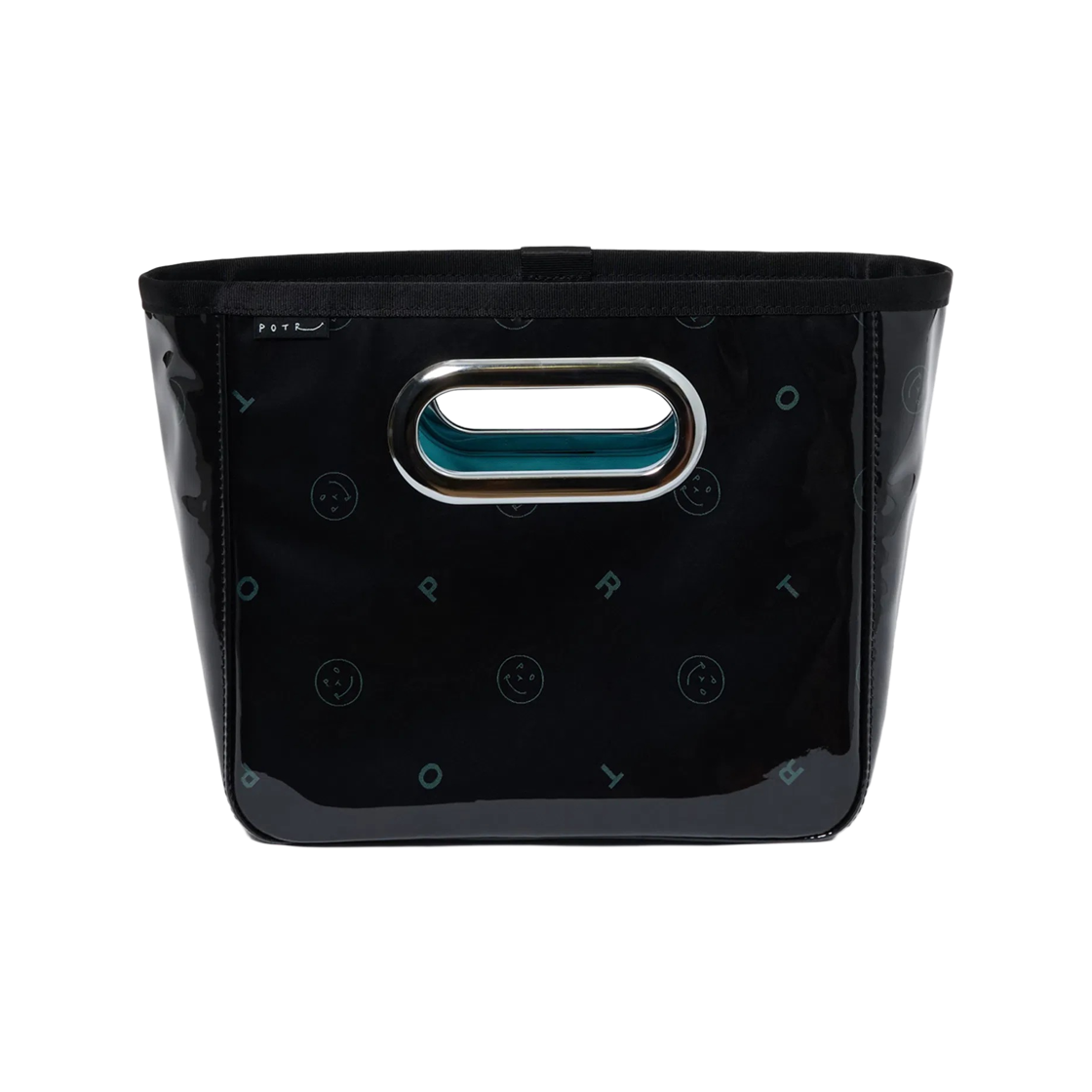 993-15203 POTR Gloss Mini Hand Bag Turquoise