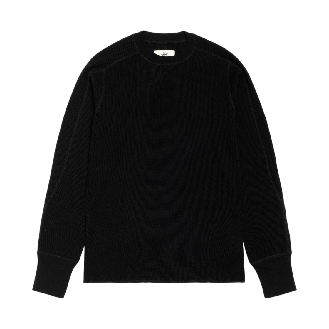 1140374 Stussy Wool Base Layer Thermal Black