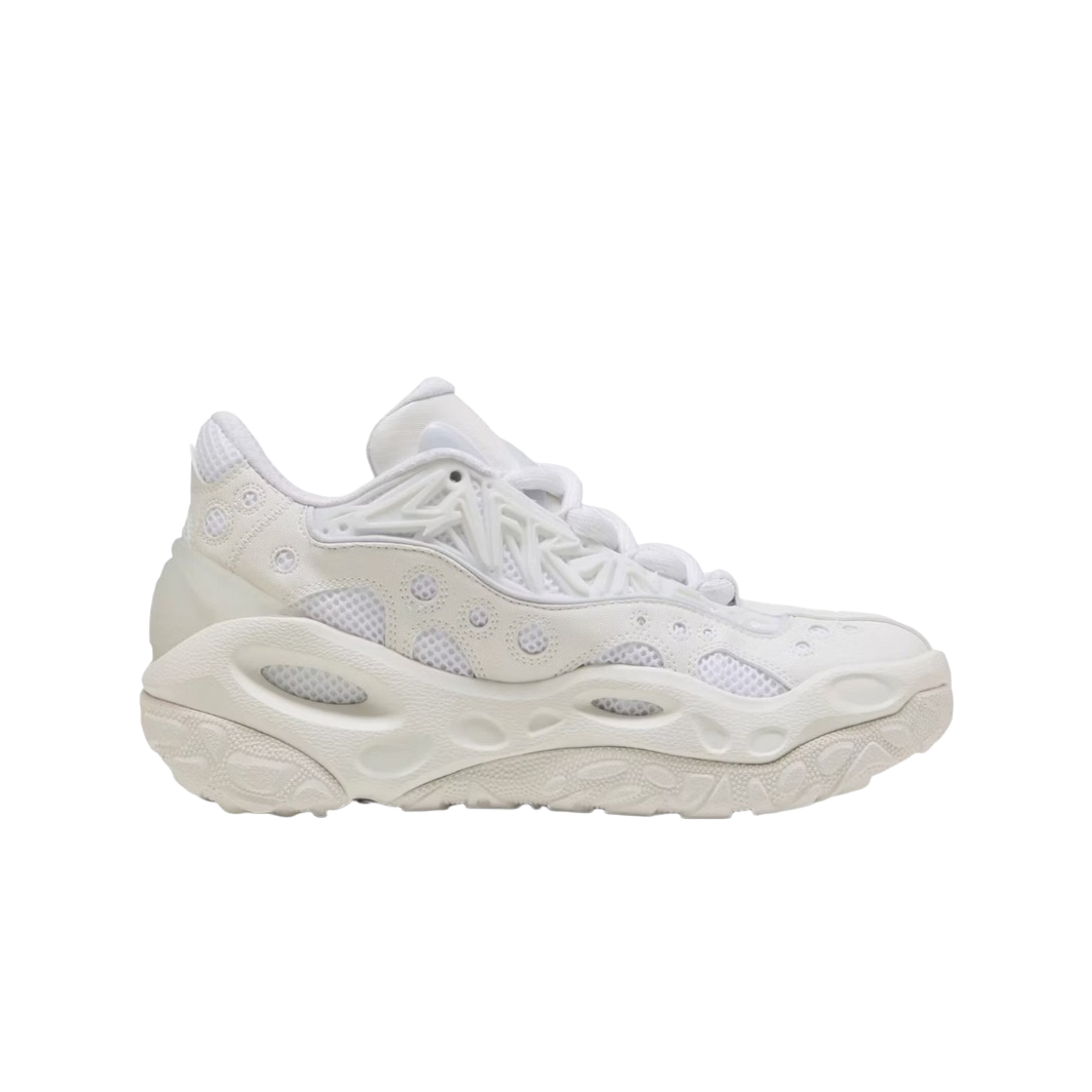 푸마 라멜로 볼 라프랑스 RNR 화이트(Puma Lamelo Ball Lafrance RNR White) - 1
