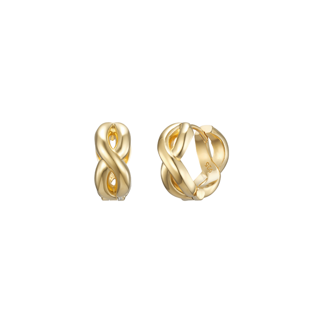EG1575 Byweekend Toe Earring Gold