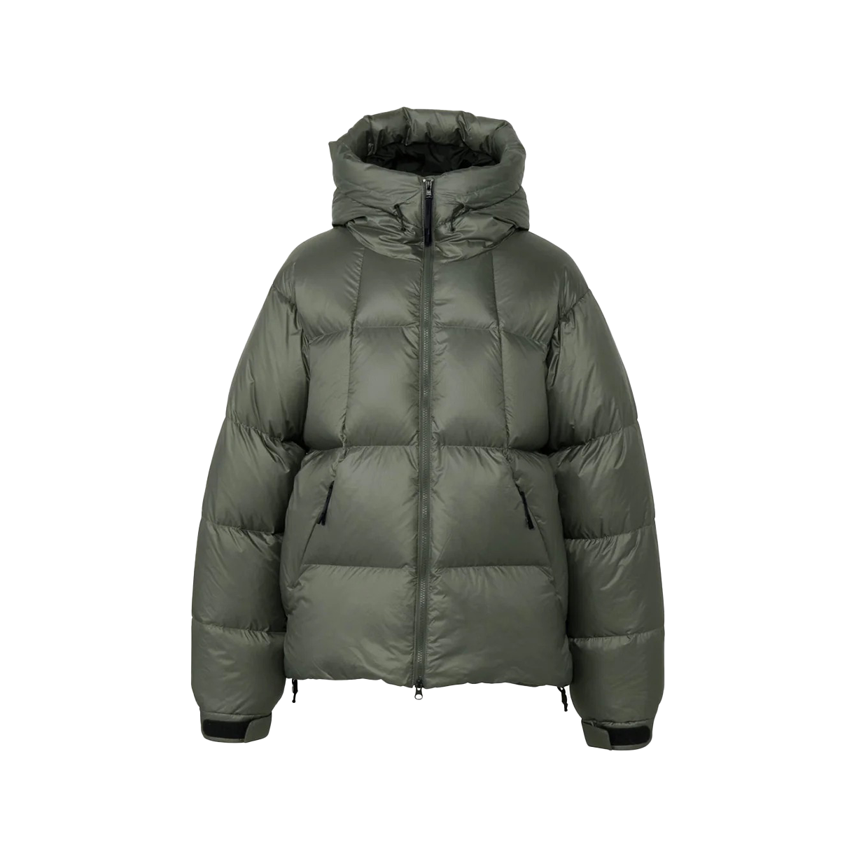 골드윈 퍼텍스 퀀텀 다운 파카 건 메탈 - 25FW(Goldwin Pertex Quantum Down Parka Gun Metal - 25FW)