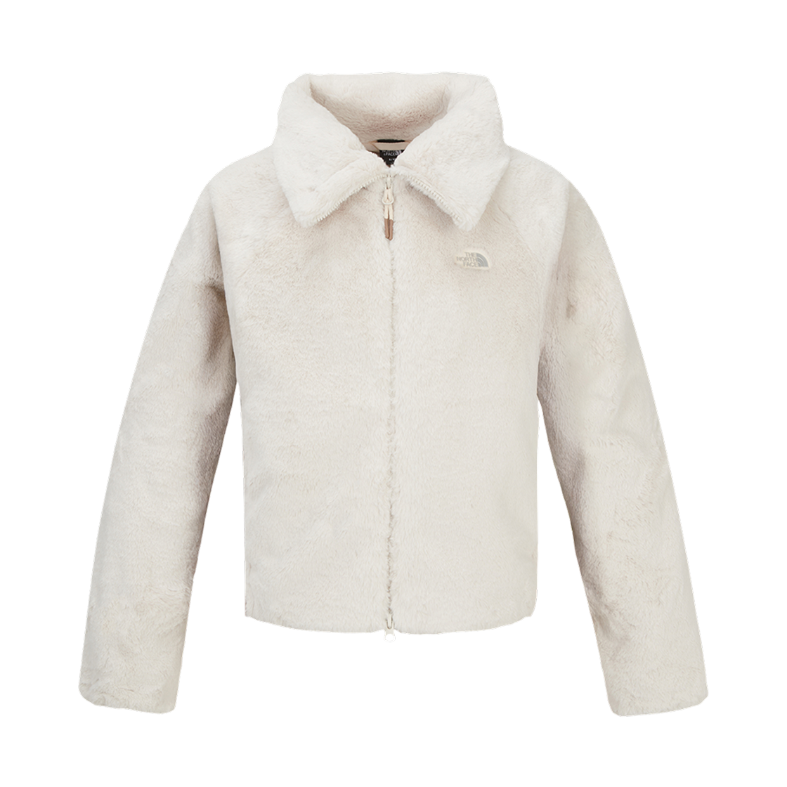 NJ4FR86C The North Face Nulu Fleece Jacket Cream - 25FW