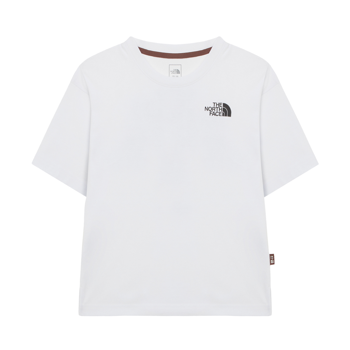 NT7US55A (W) The North Face Hangeul S/S R/T-Shirt White - 25FW