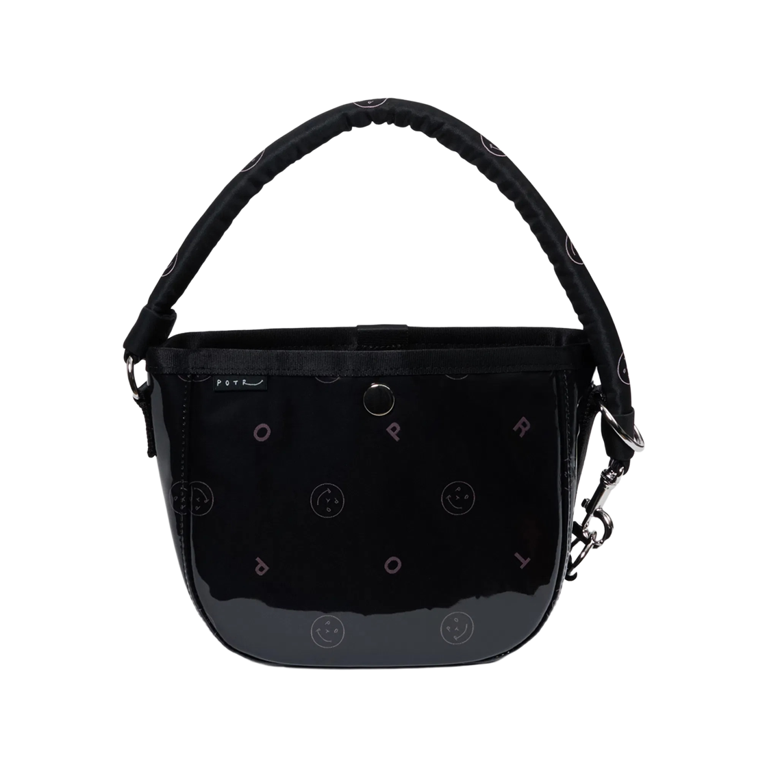 피오티알 글로스 미니 라운드백 핑크(POTR Gloss Mini Round Bag Pink)