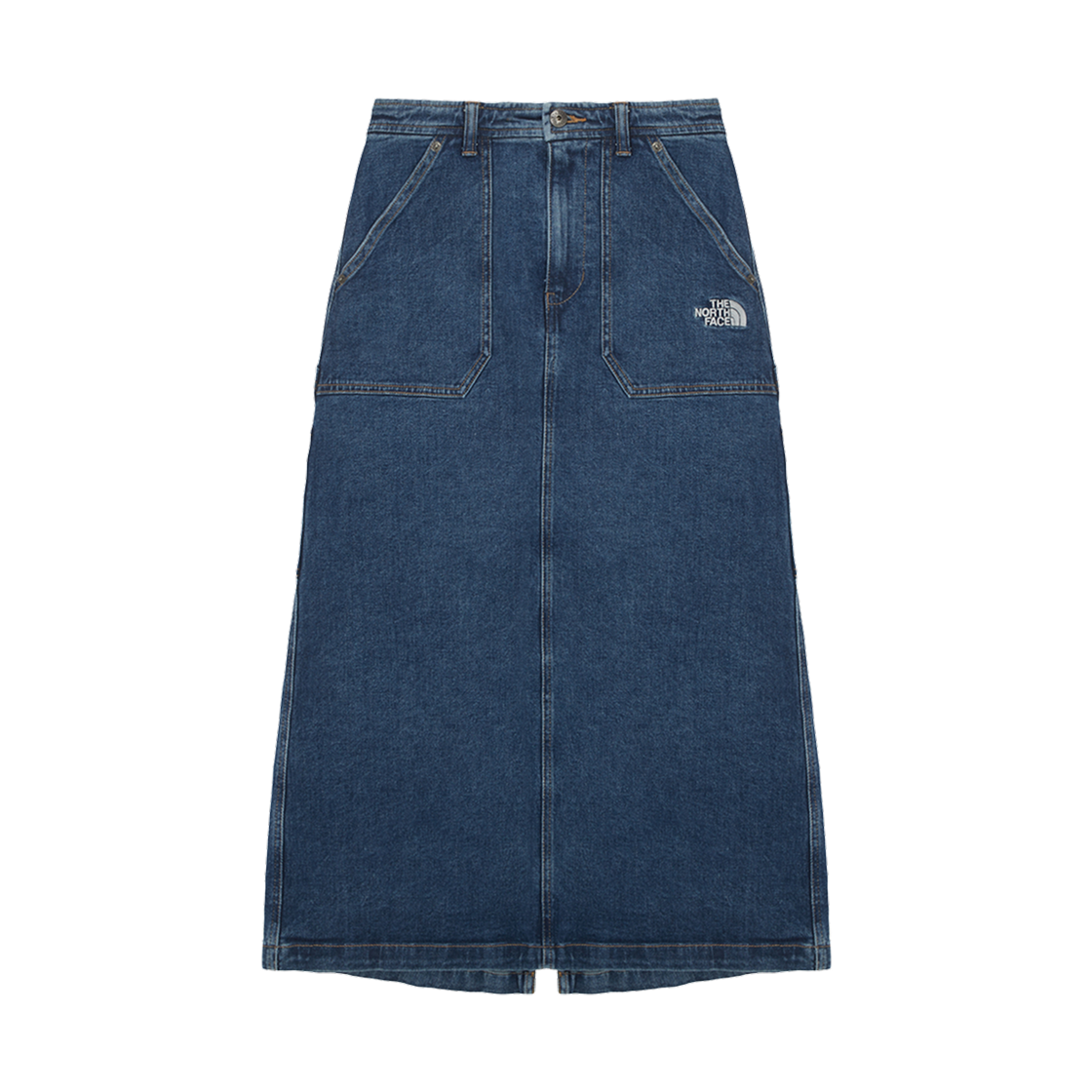 NK6NR54B (W) The North Face Blueridge Skirt Blue - 25FW