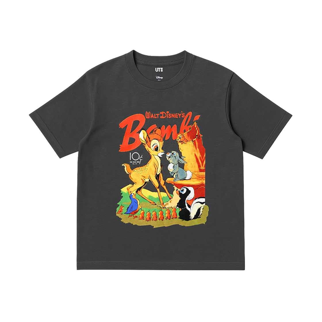유니클로 UT x 매직 포 올 타임리스 밤비 다크 그레이 - JP(Uniqlo UT x MFA Timless Bambi Dark Gray - JP) - 1