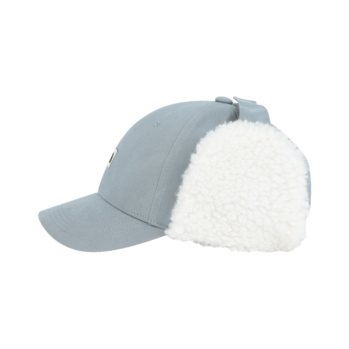 노스페이스 이어머프 하드 볼 캡 그레이시 블루 - 25FW(The North Face Earmuff Hard Ball Cap Grayish Blue - 25FW) - 2