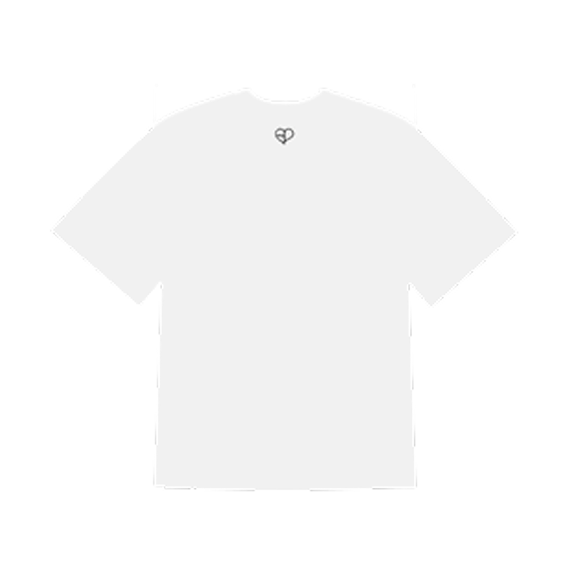 블랙핑크 뛰어 포토 티셔츠 타입1 화이트(Blackpink Jump Photo T-Shirt Type1 White) - 2