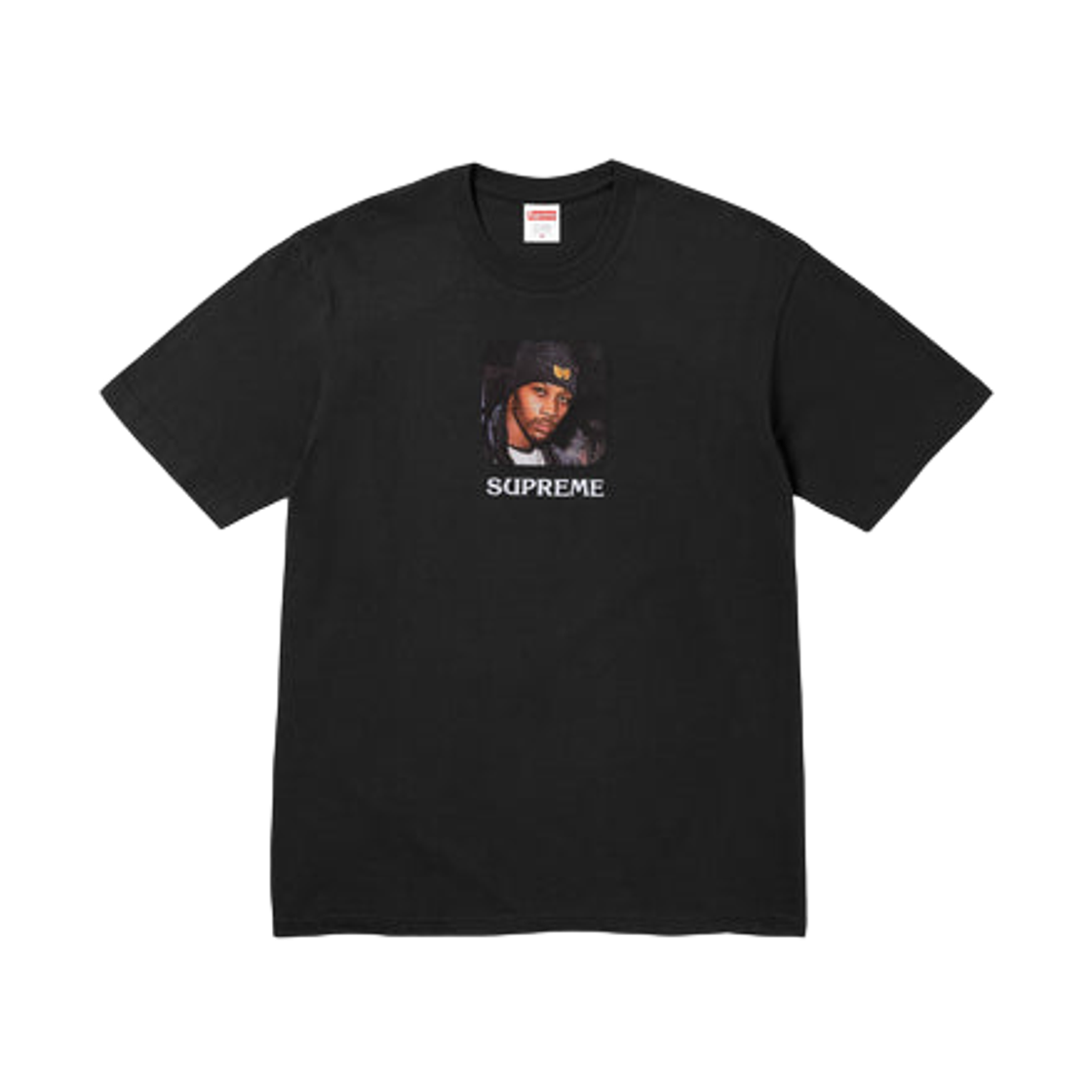 슈프림 x 우탱 클랜 RZA 티셔츠 블랙 - 25FW