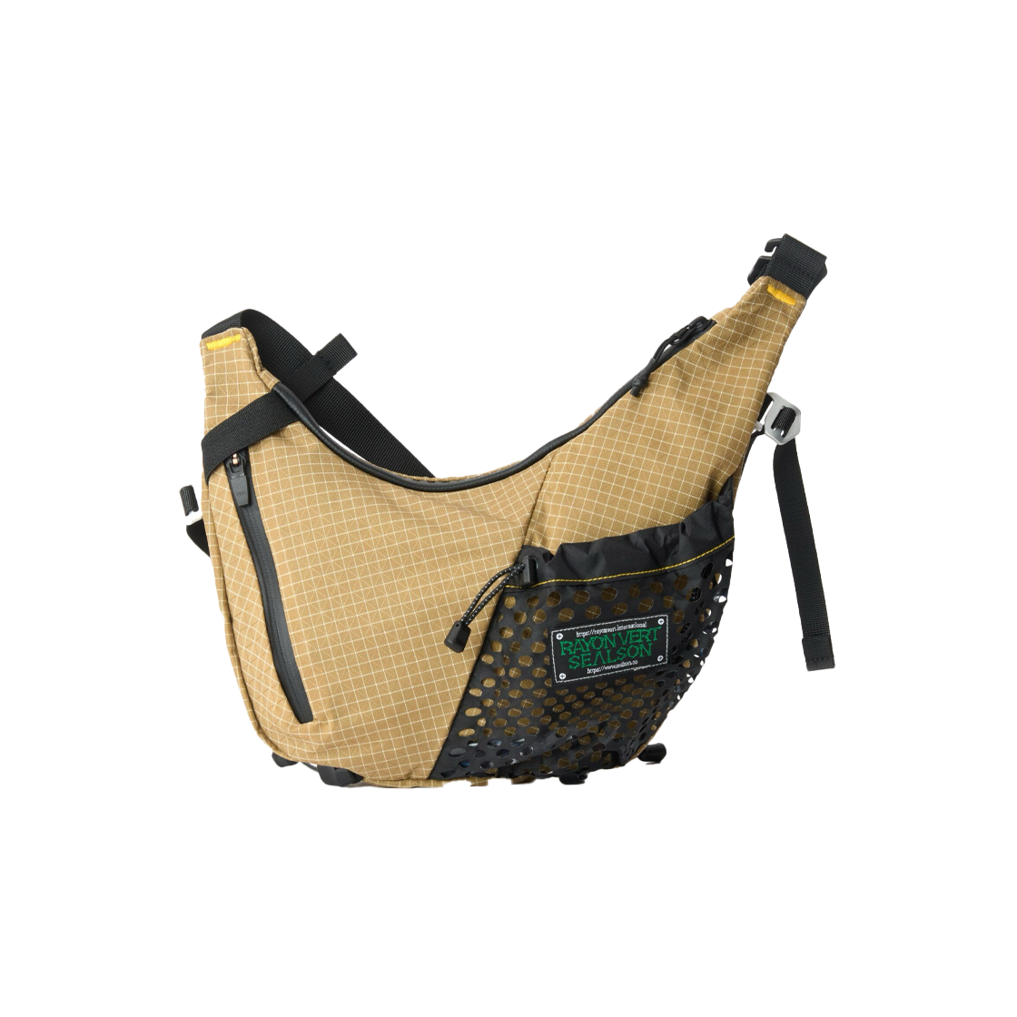 레이온 버트 x 씰슨 엑스바디 백 카키 - 25FW(Rayon Vert x Sealson Xbody Bag Khaki - 25FW)