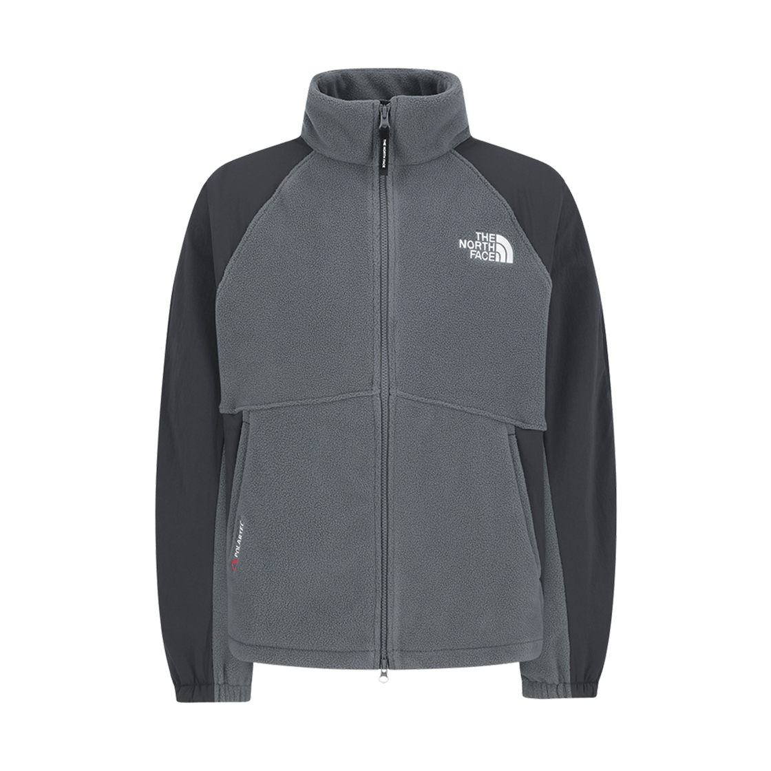 NJ4FR55L The North Face Banff EX Fleece Jacket Gray - 25FW
