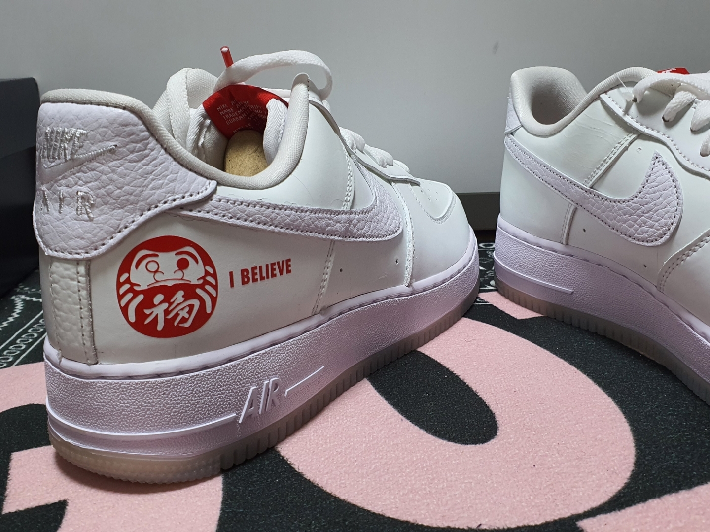 Nike Air Force 1 Low '07 PRM I Believe 착용 스타일