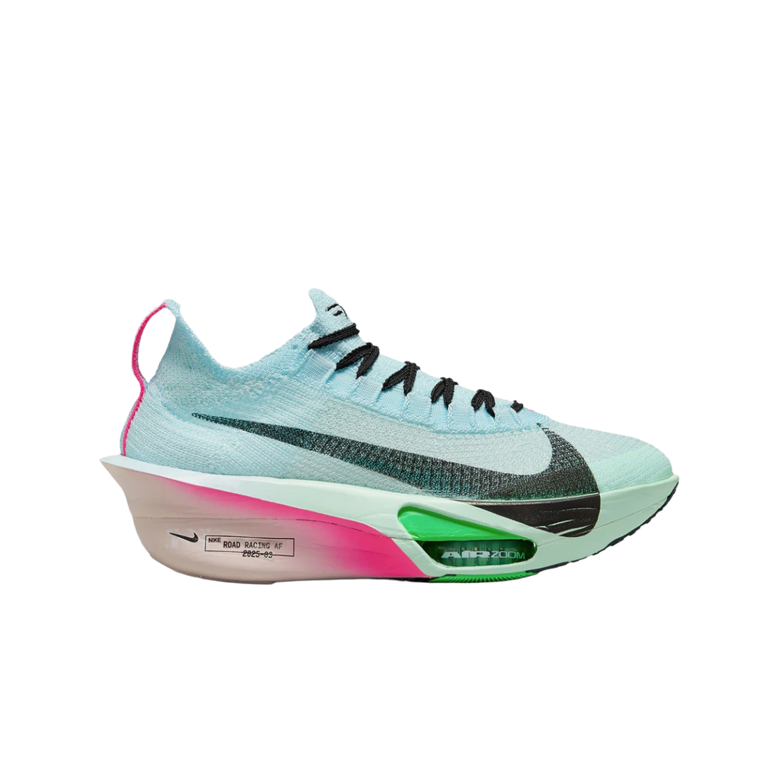 (W) 나이키 에어 줌 알파플라이 넥스트% 3 글레이셔 블루 민트 폼((W) Nike Air Zoom Alphafly Next% 3 Glacier Blue Mint Foam)