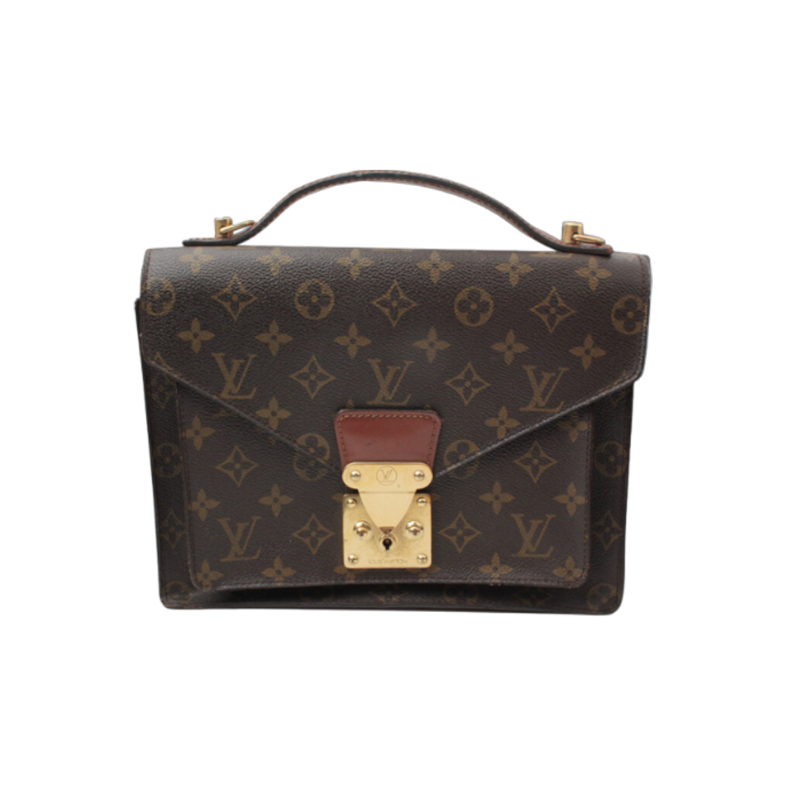 ITH3FC6KW8VV Louis Vuitton Montsouris Tote & Crossbody Bag
