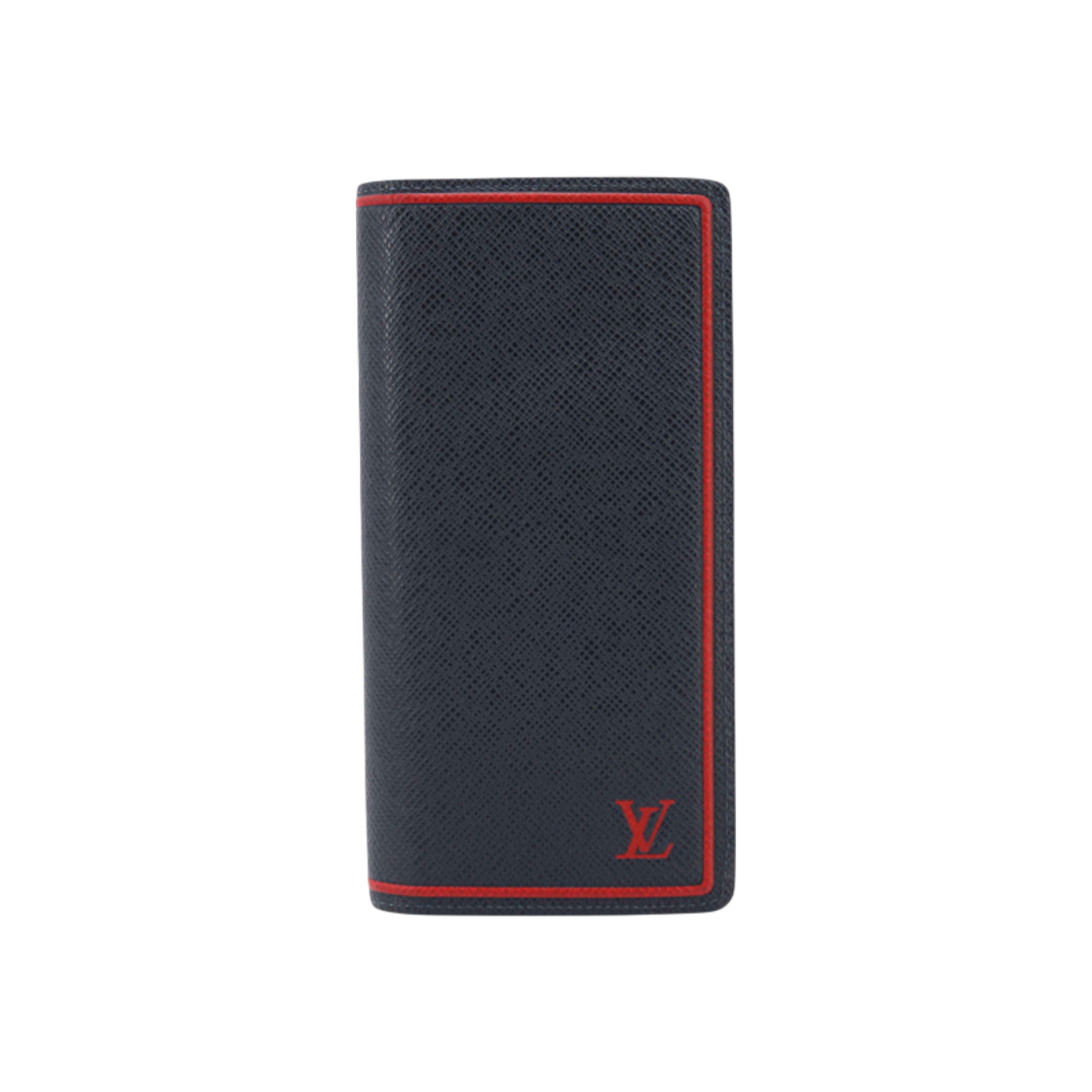 ITI4V47GPUA9 Louis Vuitton Taiga Brazza Wallet with Chip M63434