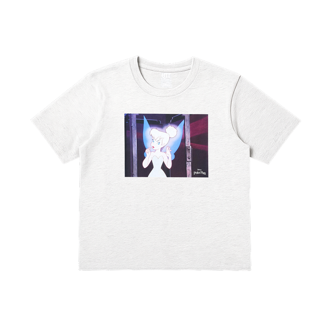 유니클로 UT x 매직 포 올 타임리스 팅커벨 라이트 그레이 - JP(Uniqlo UT x MFA Timless Tinker Bell Light Gray - JP) - 1