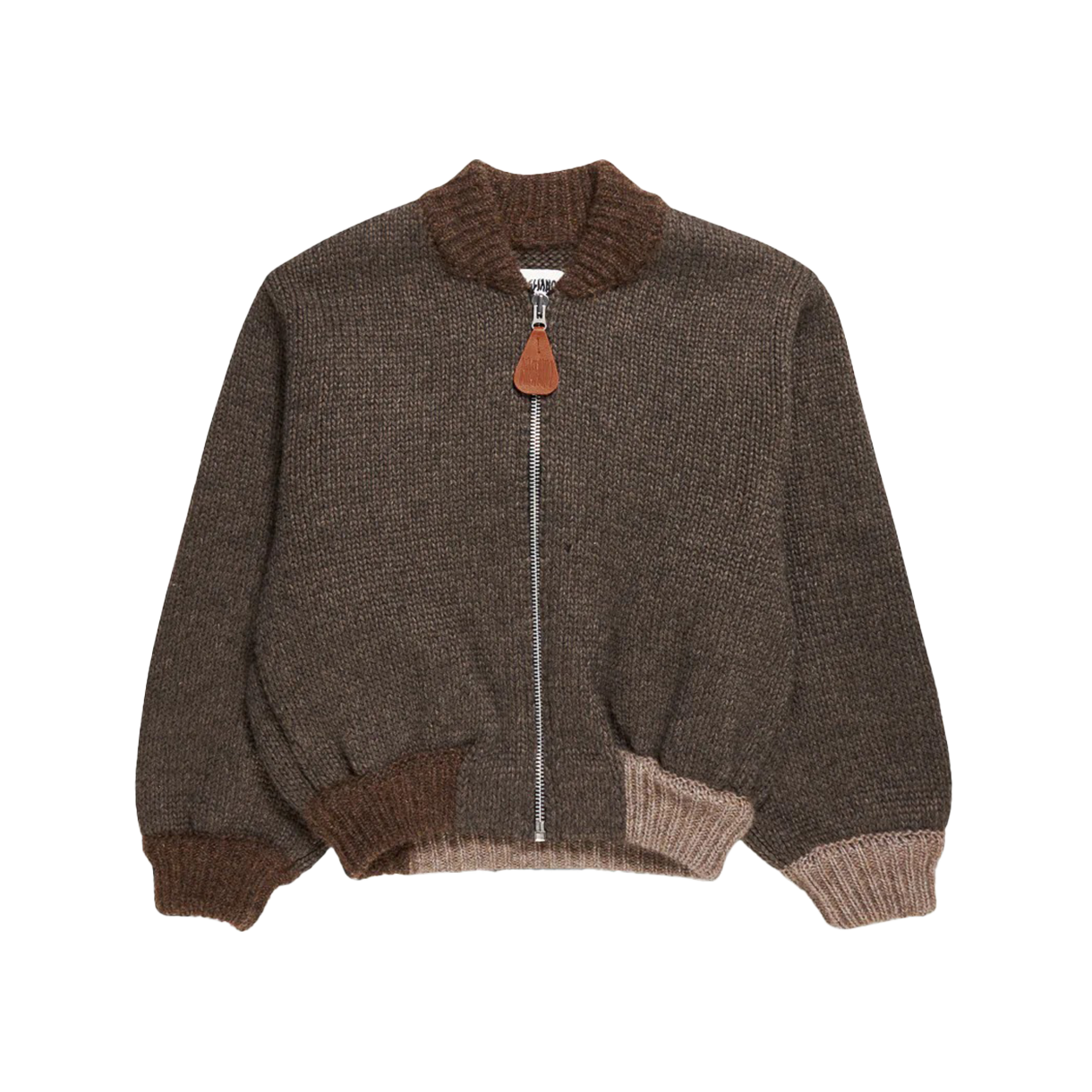 마리아노 니티드 봄베로네 브라운 - 25FW(Magliano Knitted Bomberone Brown - 25FW)
