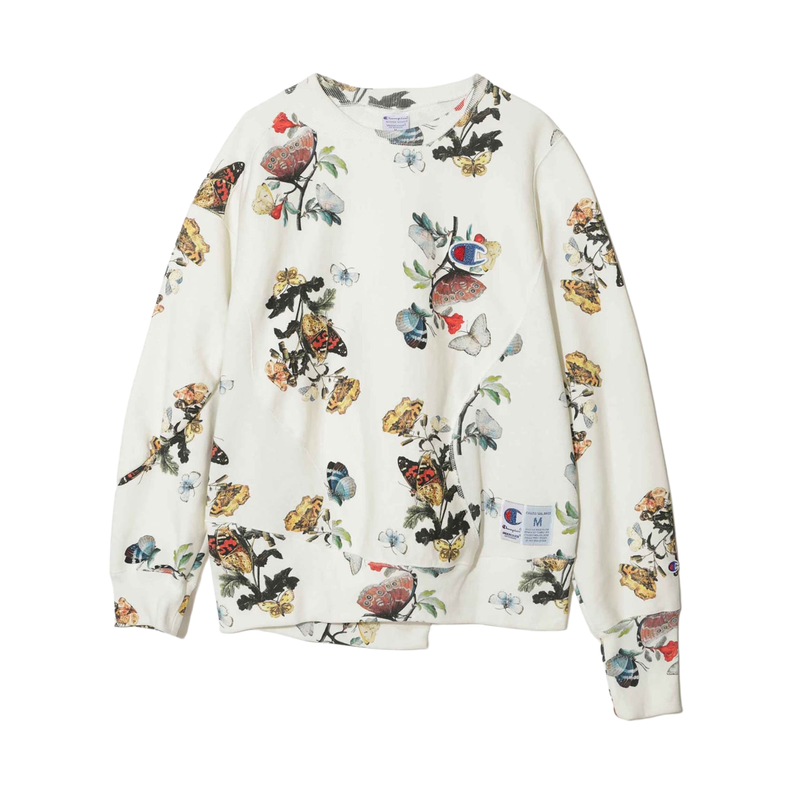 UC2E1801-2 Champion x Undercover Sweatshirt Ivory