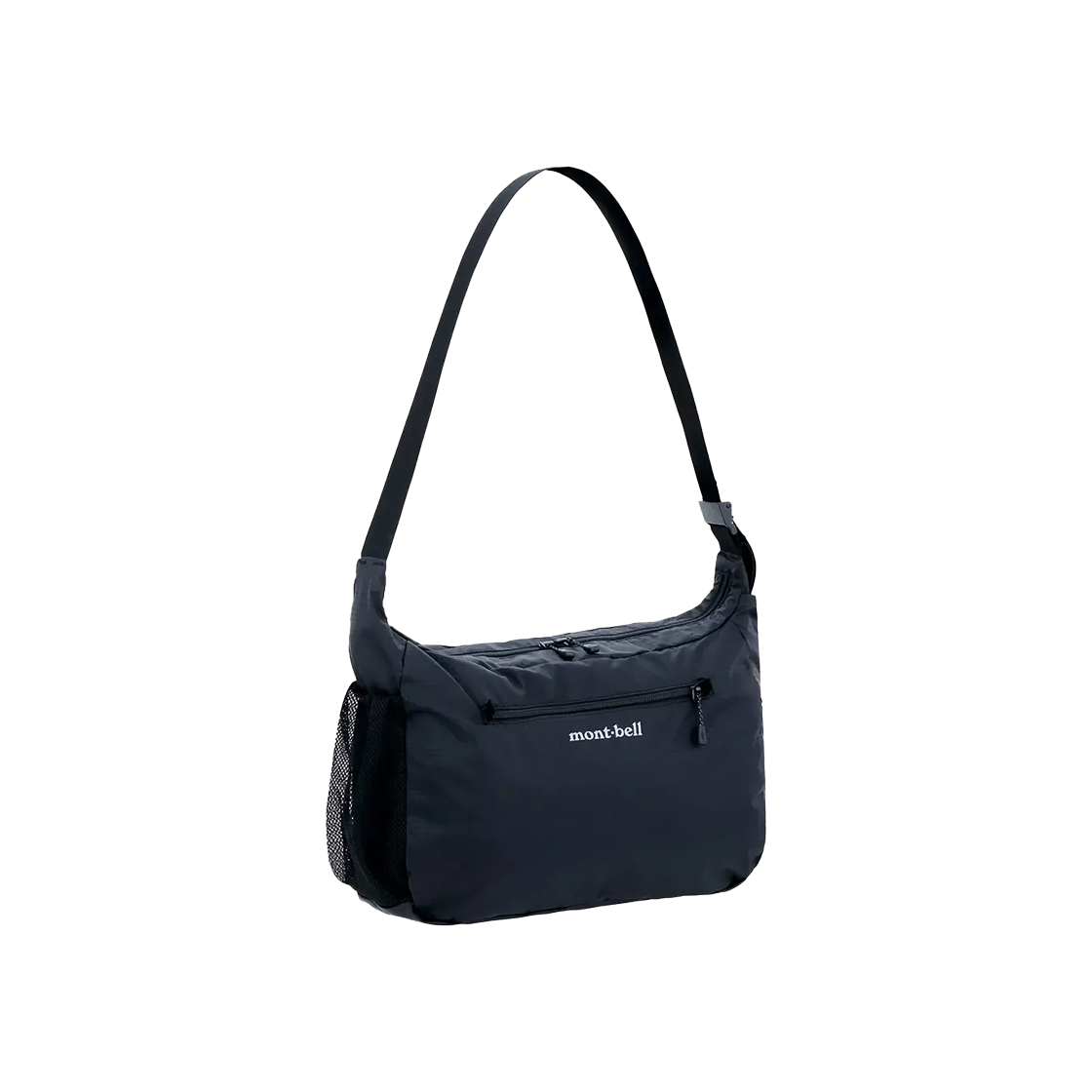 몽벨 포켓터블 라이트 숄더 백 M 블랙 - 25FW(Montbell Pocketable Light Shoulder Bag M Black - 25FW)