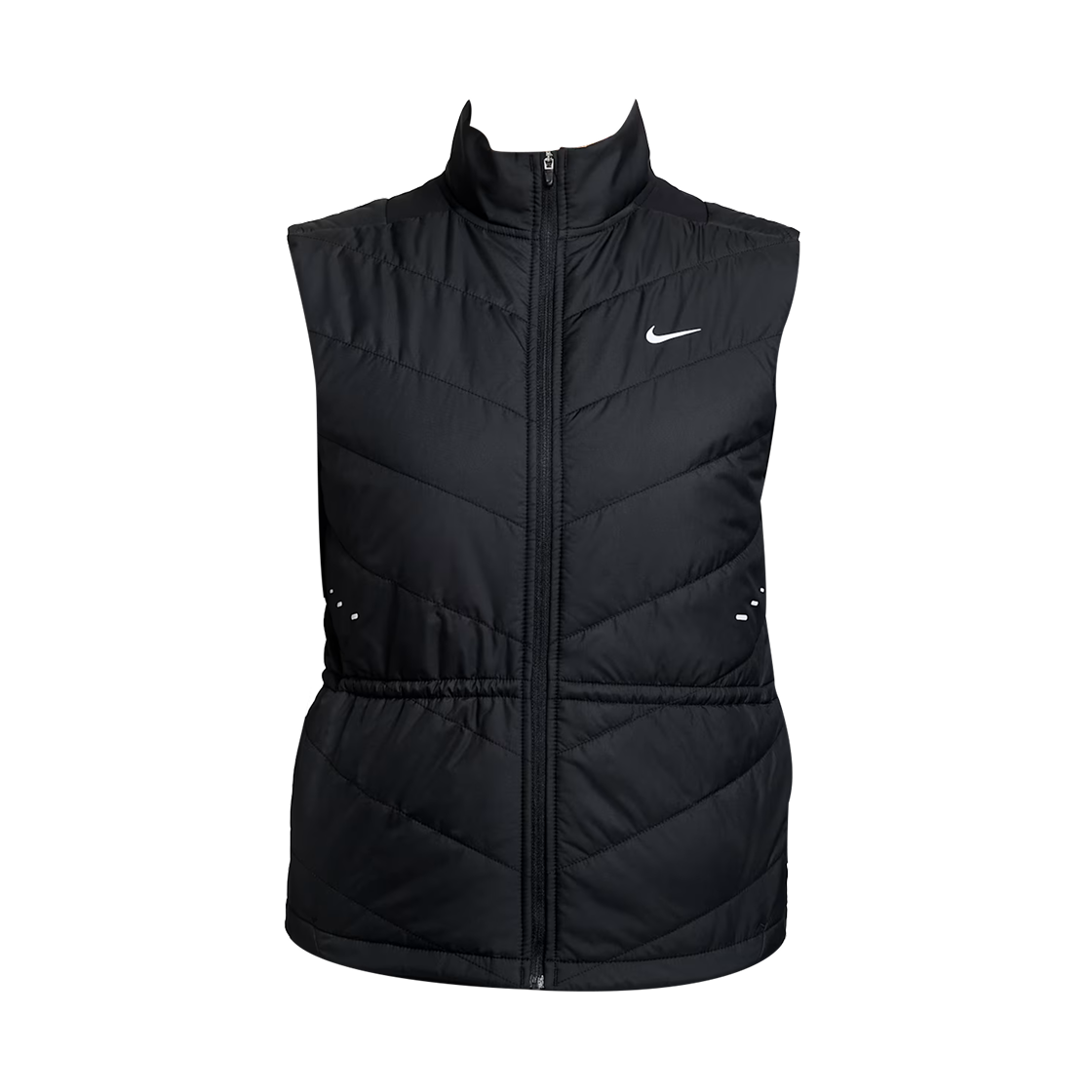 (W) 나이키 스위프트 써마핏 러닝 베스트 블랙 - 아시아((W) Nike Swift Therma-Fit Running Vest Black - Asia)