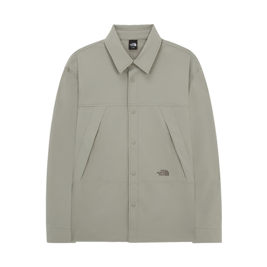 NH8LR53C The North Face Stride Shirts Warm Gray - 25FW
