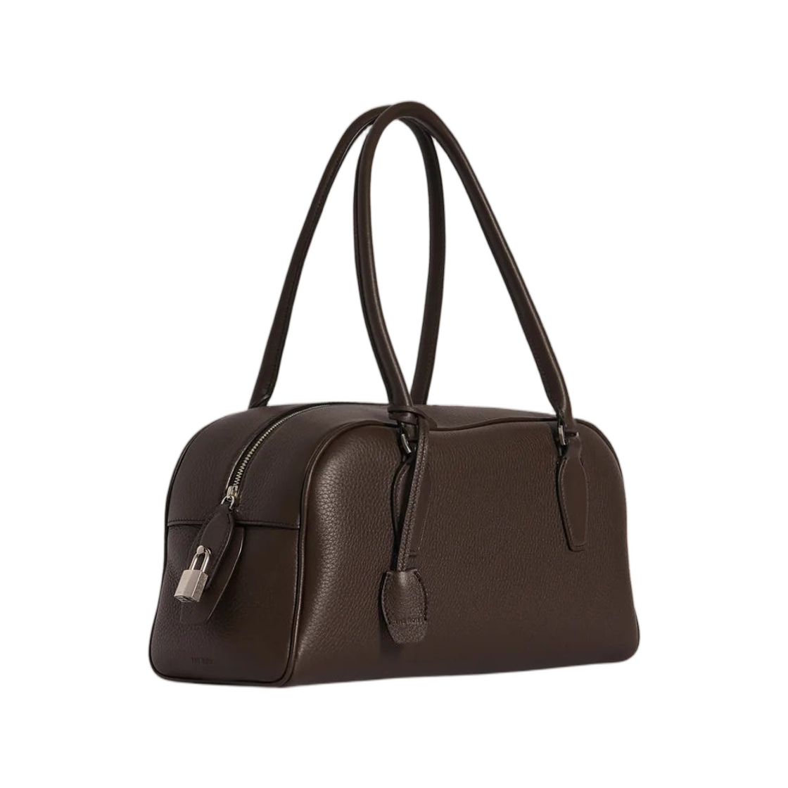 더 로우 E/W 인디아 백 레더 딥 브라운(The Row E/W India Bag in Leather Deep Brown) - 2