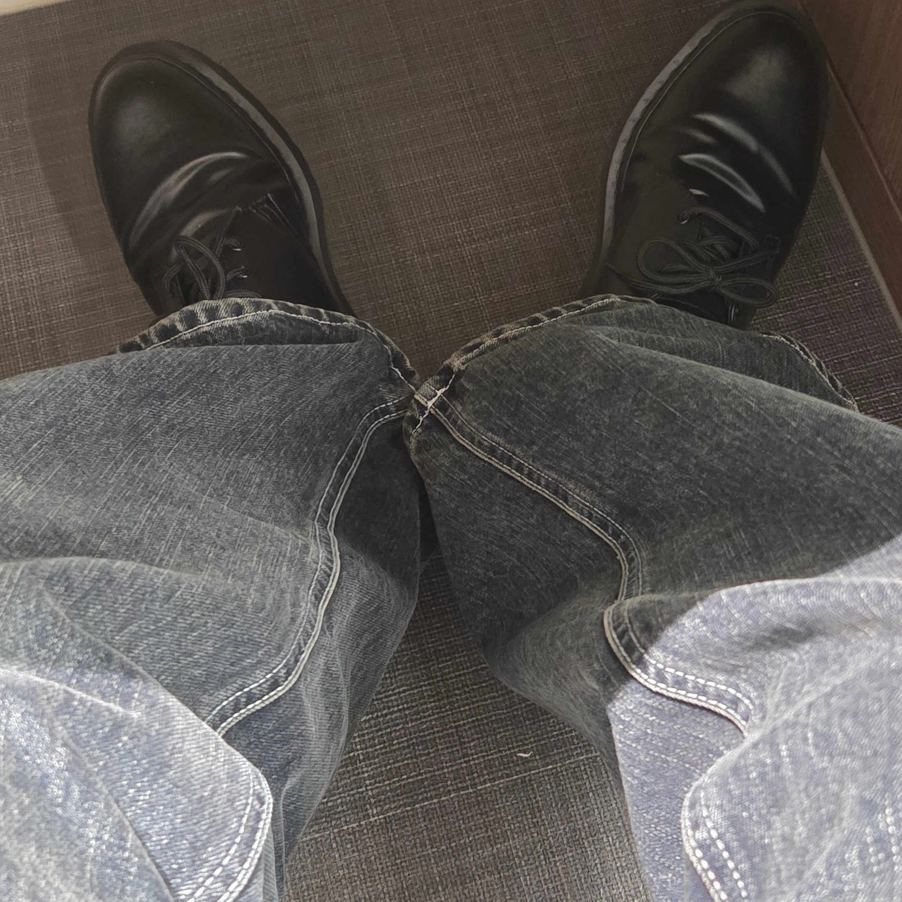 Dr. Martens 1461 Mono Black 착용 스타일