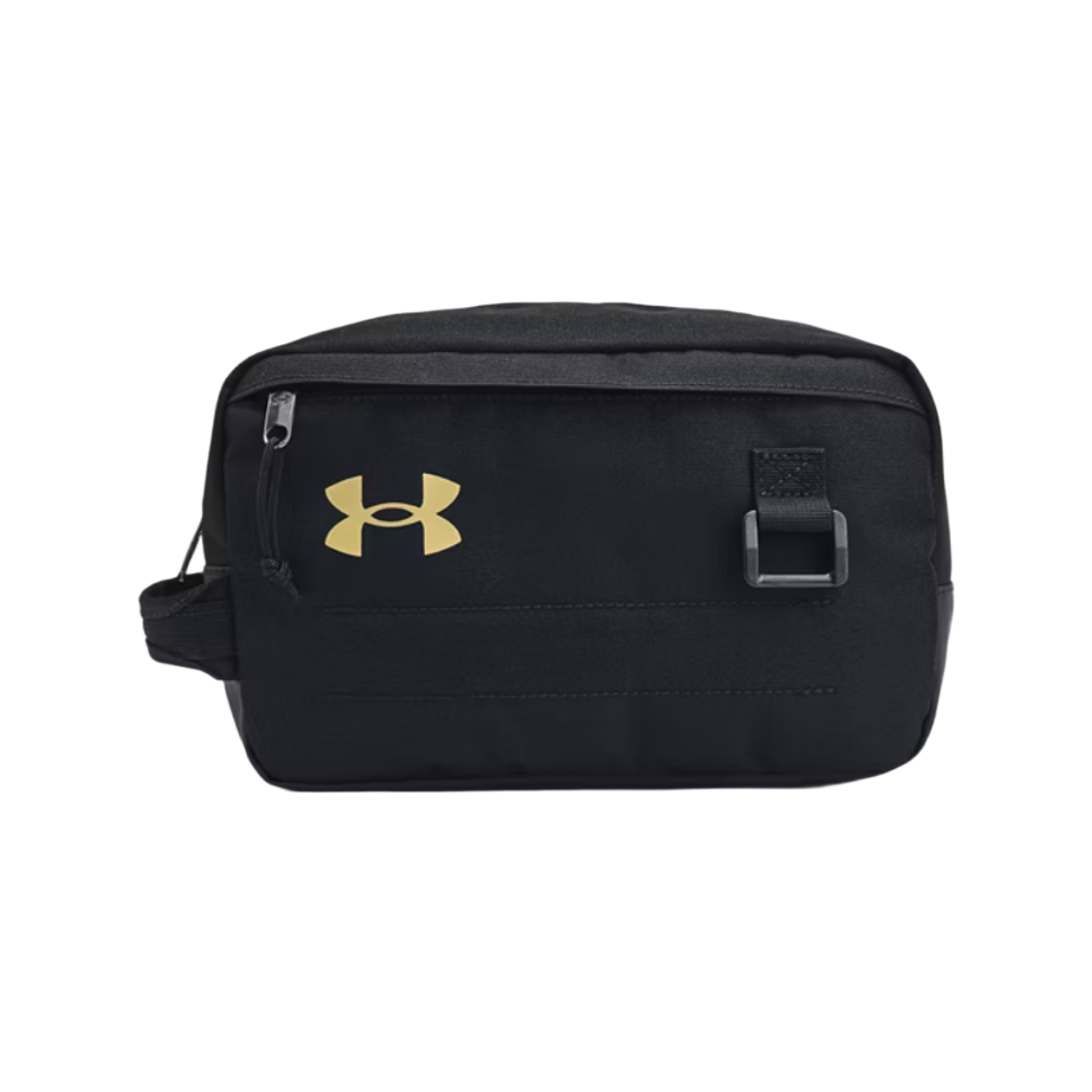 언더아머 UA 컨테인 트래블 키트 블랙 메탈릭 골드(Under Armour UA Contain Travel Kit Black Metallic Gold)