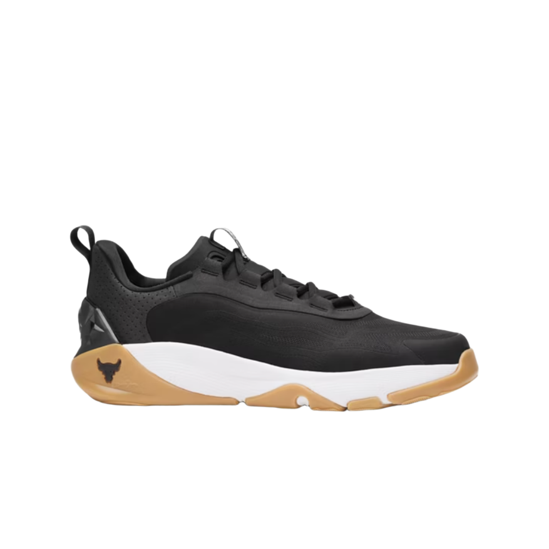 6000852-001 Under Armour Project Rock 8 Black White