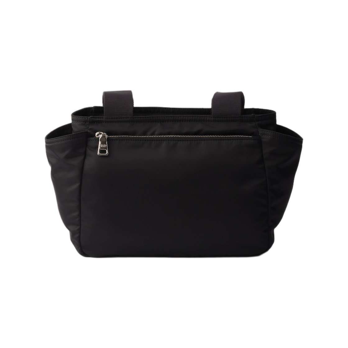 프라다 리나일론 토트백 블랙(Prada Re-Nylon Tote Bag Black) - 2