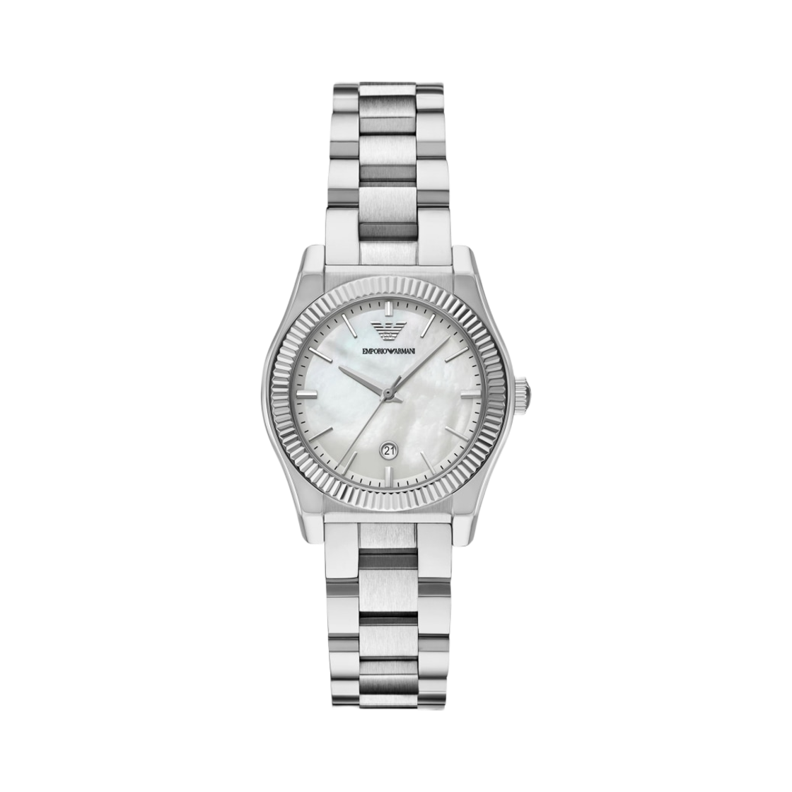 AR11723 (W) Emporio Armani Quartz Three-Hand 32mm Stainless Steel Silver