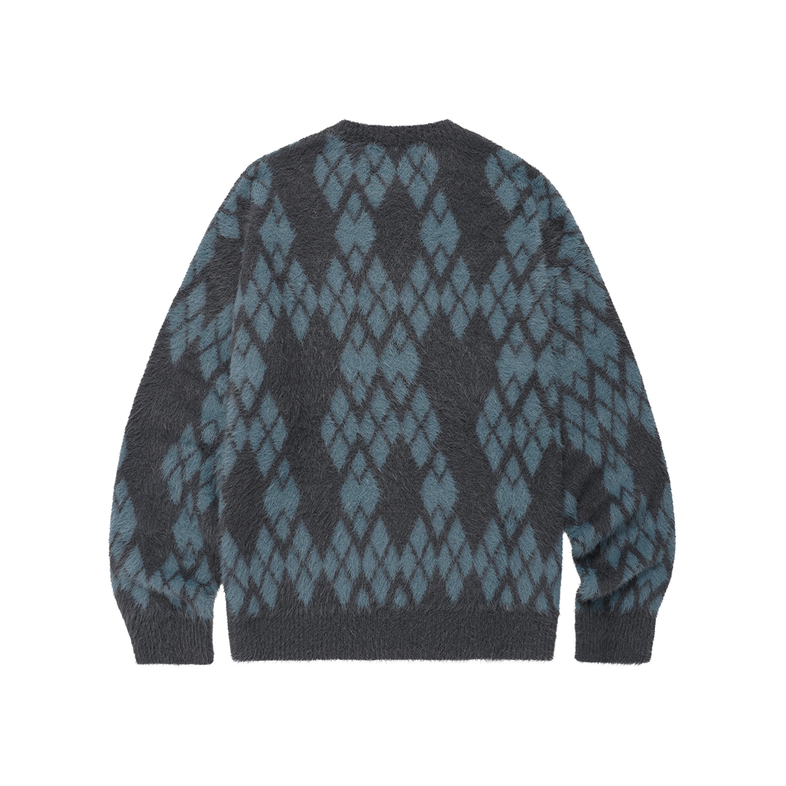 더바이닐하우스 아가일 스웨터 그레이(Thevinylhouse Argyle Sweater Grey) - 2